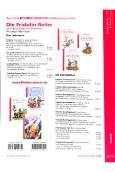 Preview: Der grosse Fridolin+MP3 - Frindolin Gitarrenschule Band 2