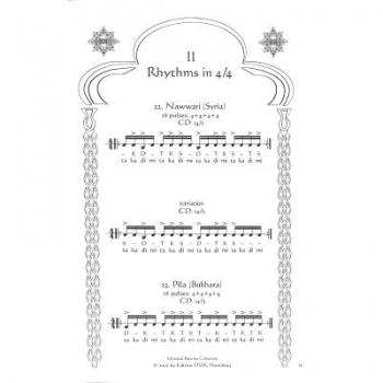 DUX Oriental Rhythm Collection