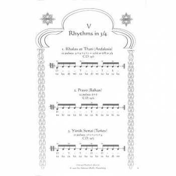 DUX Oriental Rhythm Collection