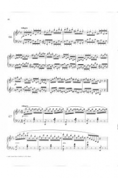 160 kurze Übungen op 821 Klavier Czerny