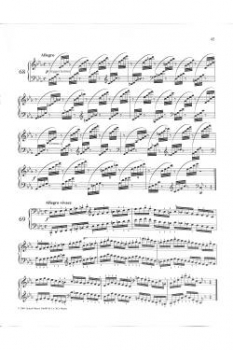 160 kurze Übungen op 821 Klavier Czerny