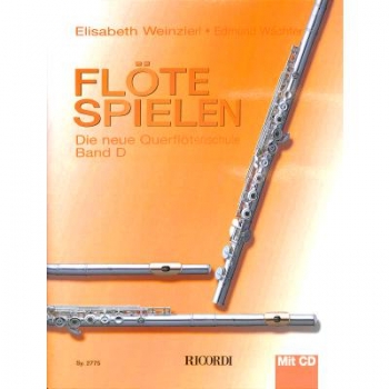 Flöte spielen D+CD