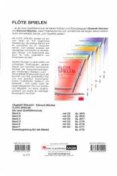 Flöte spielen D+CD