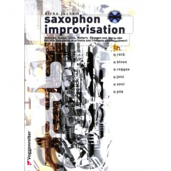 Saxophon Improvisation+CD