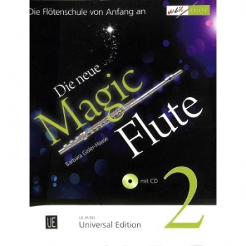 Die neue Magic Flute 2 - Schule für Querflöte