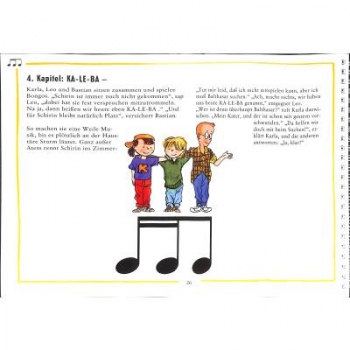 Meine kleine Bongo-Schule