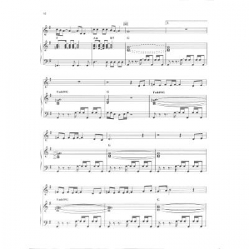 DUX Popular Collection 10 Klarinette+Klavier