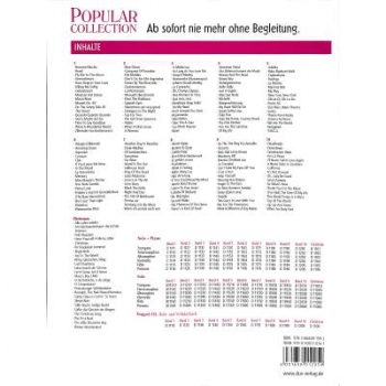 DUX Popular Collection 10 Querflöte+Klavier