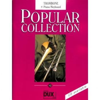 DUX Popular Collection 10 Posaune+Klavier