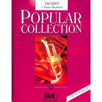 DUX Popular Collection 10 Trompete+Klavier