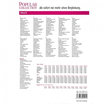 DUX Popular Collection 10 Trompete+Klavier