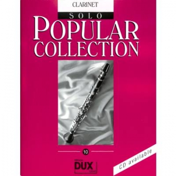 DUX Popular Collection 10 Klarinette