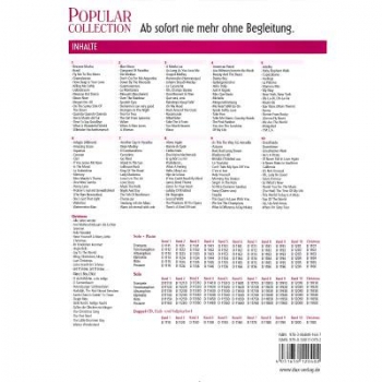 DUX Popular Collection 10 Klarinette