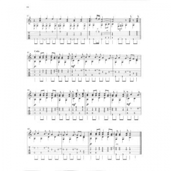 Preview: DUX Best of Pop & Rock for Classical Guitar Vol. 10