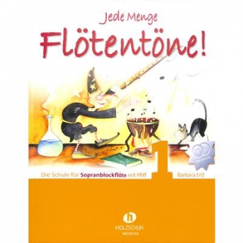 Jede Menge Flötentöne 1+CD