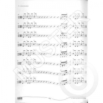 Chart Reading 1 für Schlagzeuger