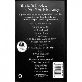 The little black songbook Johnny Cash