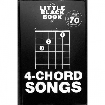 The little black book of 4 chord songs