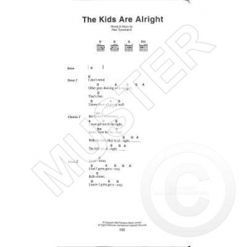 Preview: The little black book of 4 chord songs