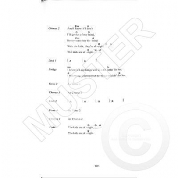 Preview: The little black book of 4 chord songs