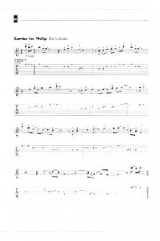 Latin jazz fingerstyle