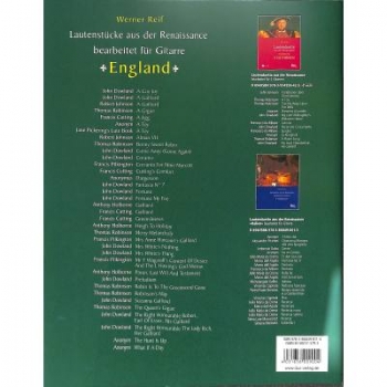 DUX Lautenstücke aus der Renaissance: England
