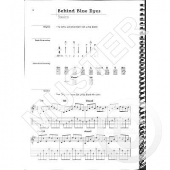 DUX Acoustic Pop Guitar Songbook 1