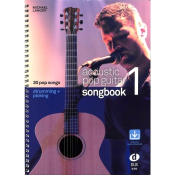 DUX Acoustic Pop Guitar Songbook 1