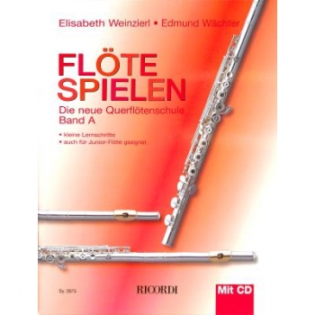 Flöte spielen A+CD