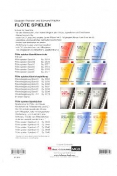 Flöte spielen A+CD