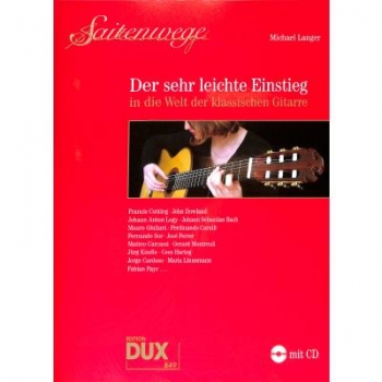 DUX Saitenwege - Der sehr leichte Einstieg