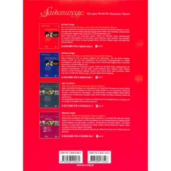 Preview: DUX Saitenwege - Der sehr leichte Einstieg