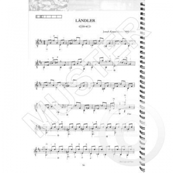 Preview: DUX Saitenwege - Der sehr leichte Einstieg