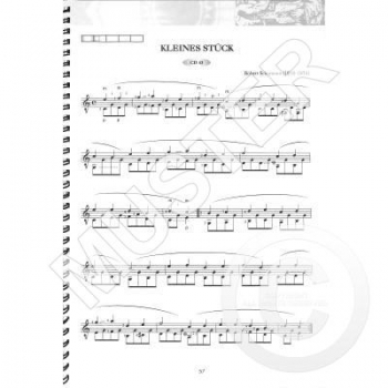 Preview: DUX Saitenwege - Der sehr leichte Einstieg