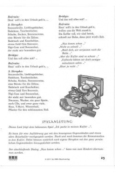 Ein Koffer voller Lieder