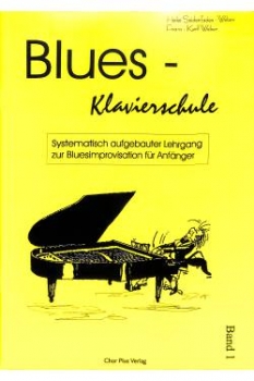 Blues Klavierschule 1 Seidenfaden/Weber