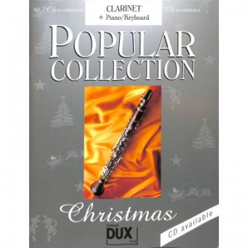 DUX Popular Collection Christmas Klarinette+Klavier