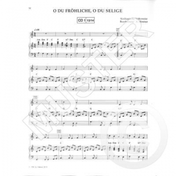 Preview: DUX Popular Collection Christmas Klarinette+Klavier