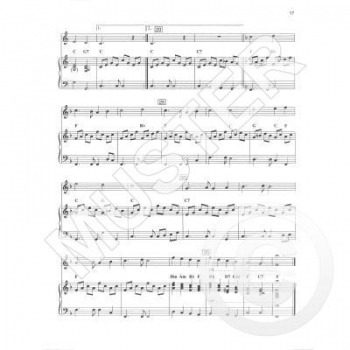 Preview: DUX Popular Collection Christmas Klarinette+Klavier