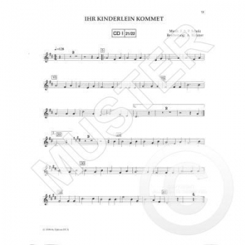 Preview: DUX Popular Collection Christmas Trompete