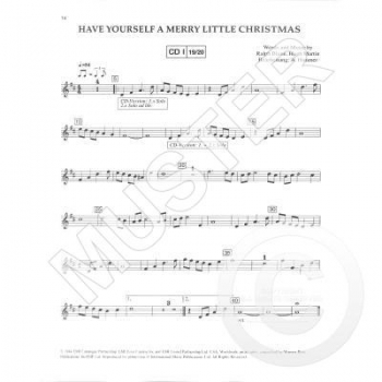 Preview: DUX Popular Collection Christmas Klarinette