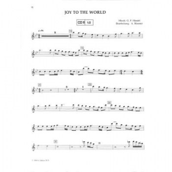 Preview: DUX Popular Collection Christmas Flöte