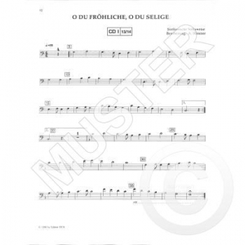 Preview: DUX Popular Collection Christmas Posaune