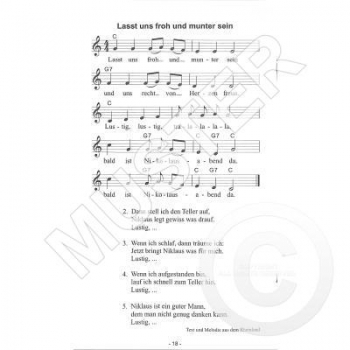 Preview: DUX Unsere schönsten Weihnachtslieder