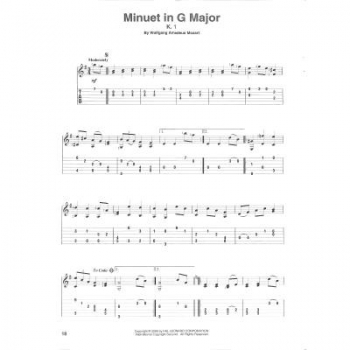 Fingerpicking Mozart