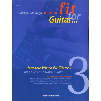 Fit For Guitar - Harmonie-Übungen