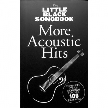 The little black songbook - more acoustic hits