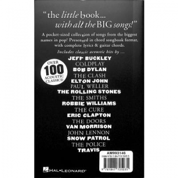 Preview: The little black songbook - more acoustic hits