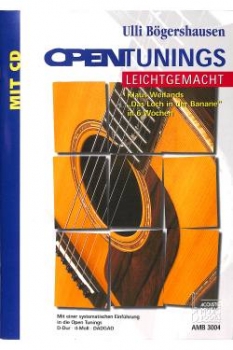 Open tunings leicht gemacht