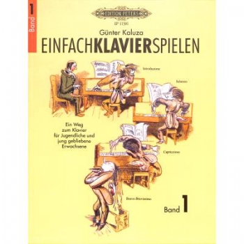 Einfach Klavier spielen Günther Kaluza